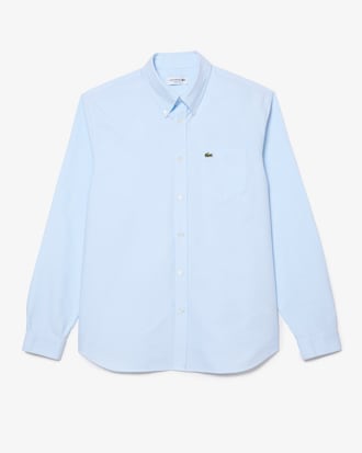 Camisa Oxford de corte regular para hombre