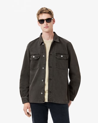 Sobrecamisa vaquera extragrande