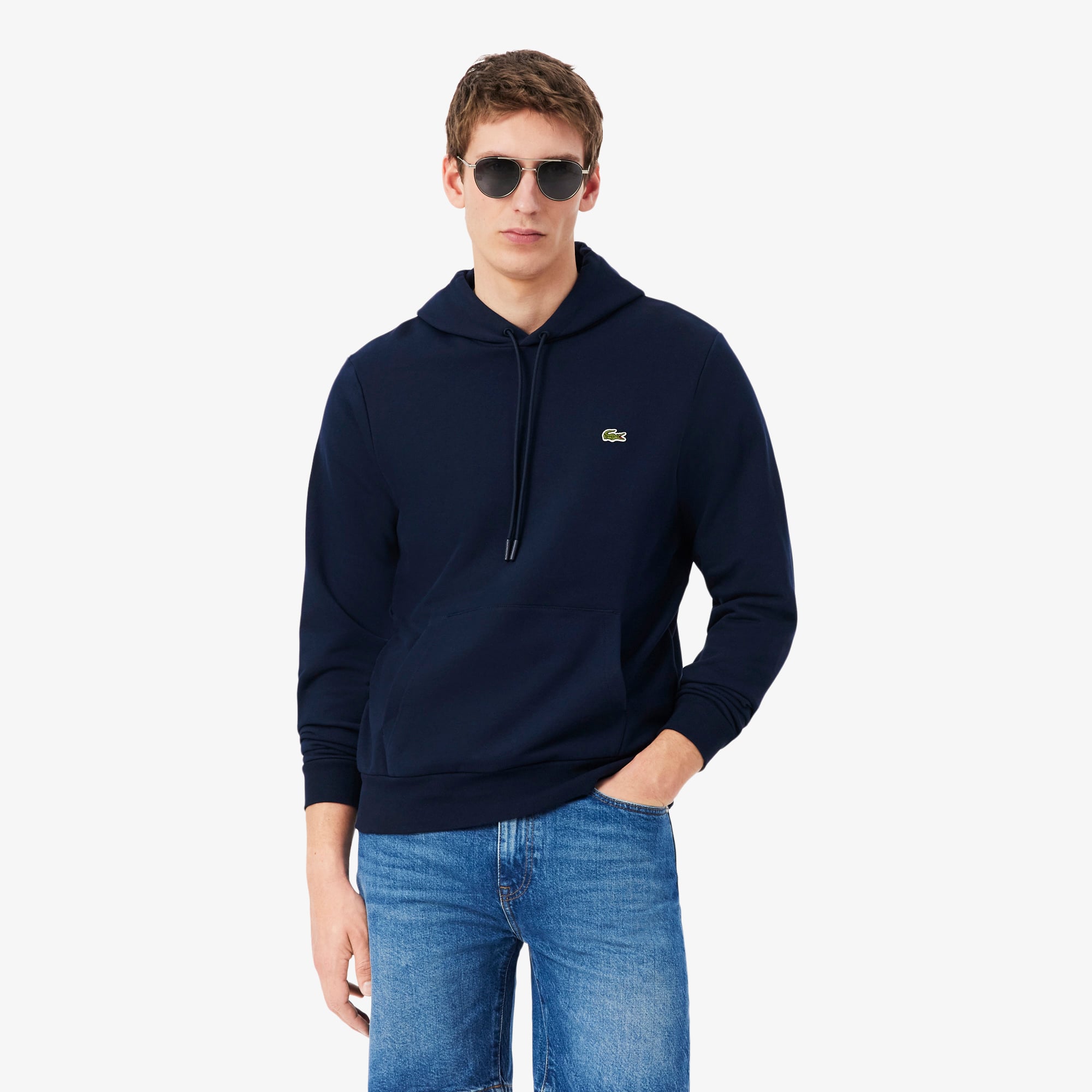 Men's Cotton Fleece Hoodie - Sweaters & Sweatshirts - New In 2026