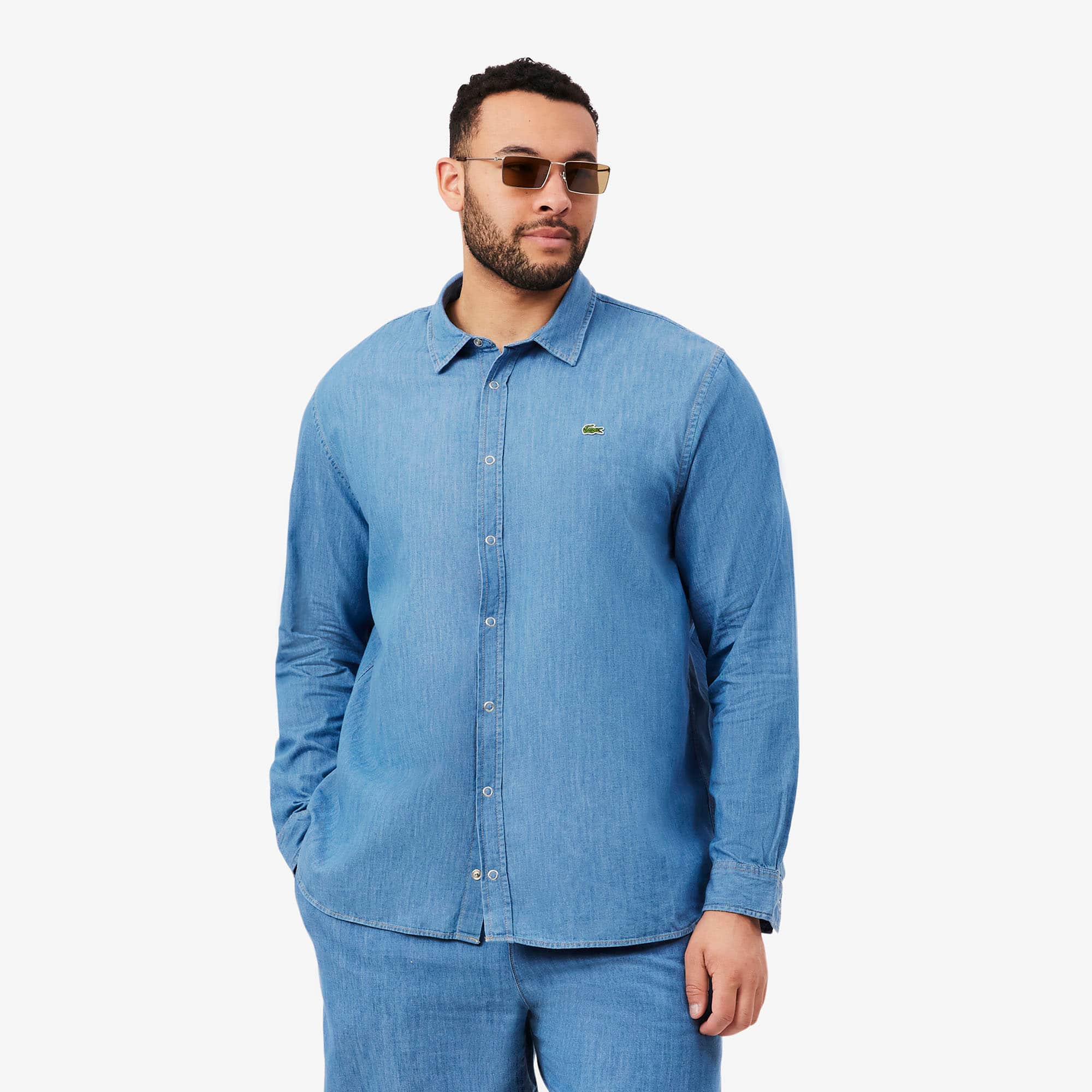 キーラ TMT REGULAR LIGHT DENIM SHIRT CH9084_MKU_36.jpg