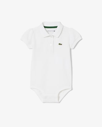 Infants&rsquo; Petit Piqu&eacute; Onesie