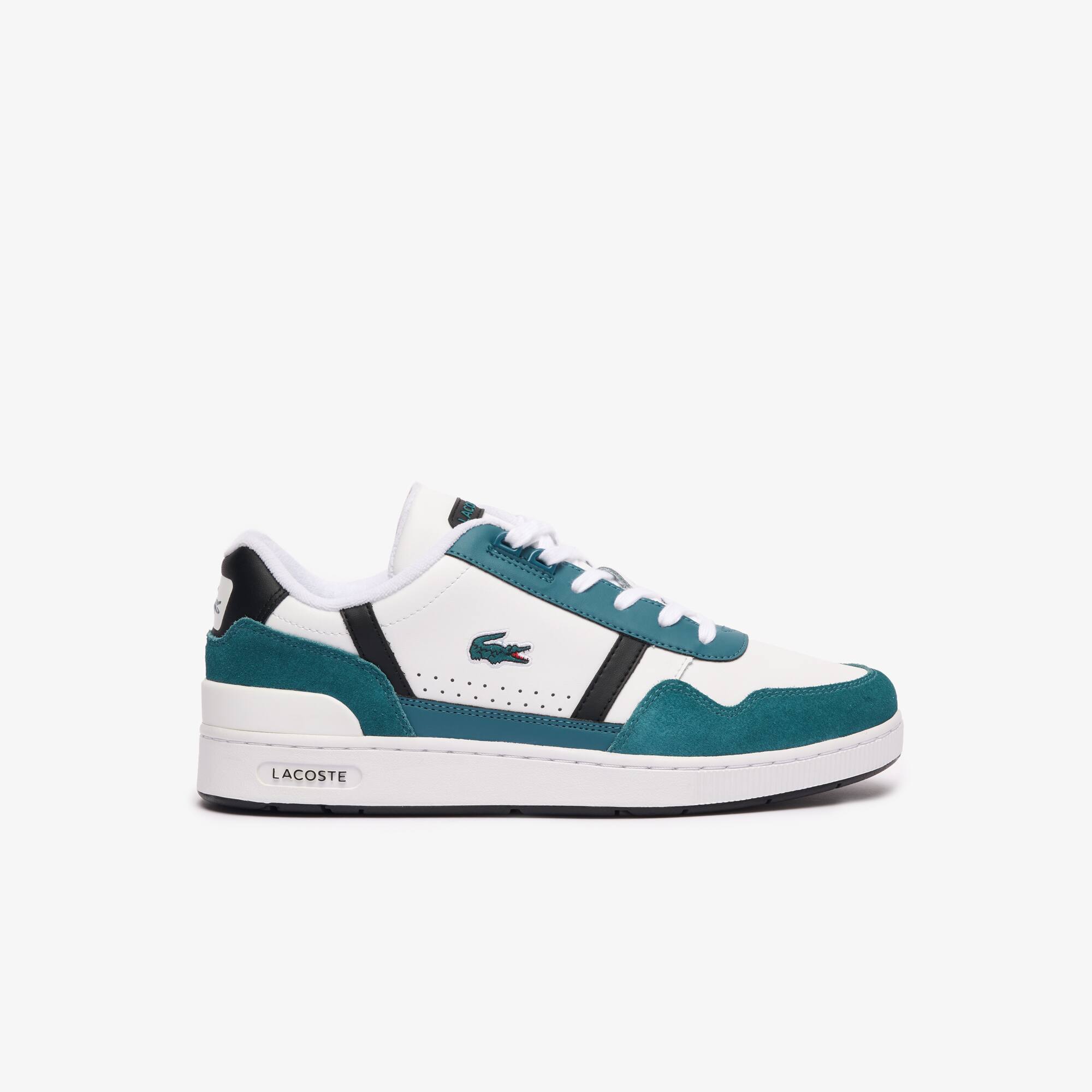 Men's T-Clip Leather Sneakers - Sneakers - New In 2025 | Lacoste