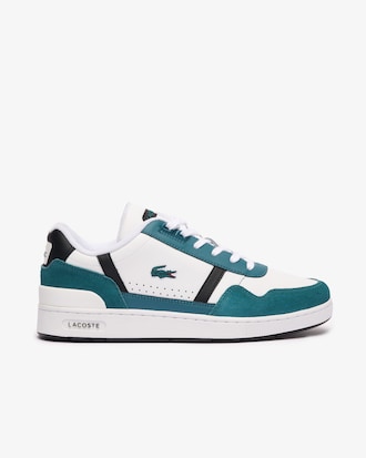 Men's T-Clip Leather Sneakers