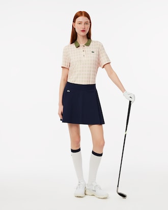Women's Regular Fit UV Protect Golf Polo