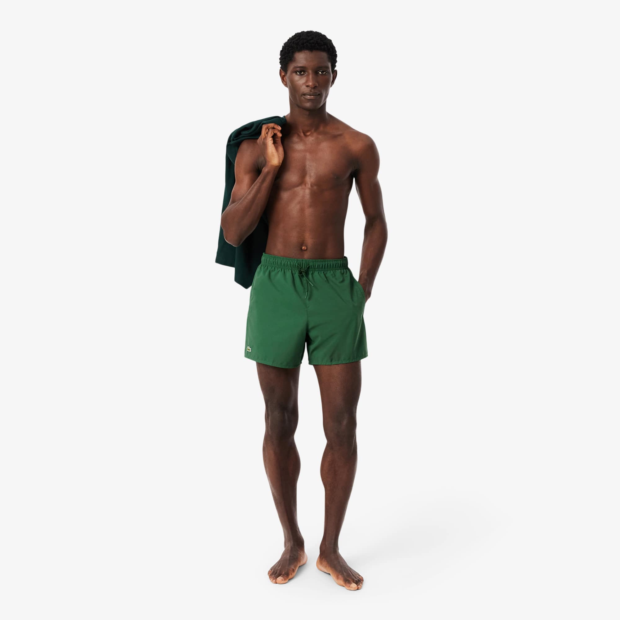 Men's Quick-Dry Swim Trunks - Shorts & Swim - New In 2026 | Lacoste