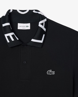 Men's Slim Fit Lacoste Movement Piqué Polo