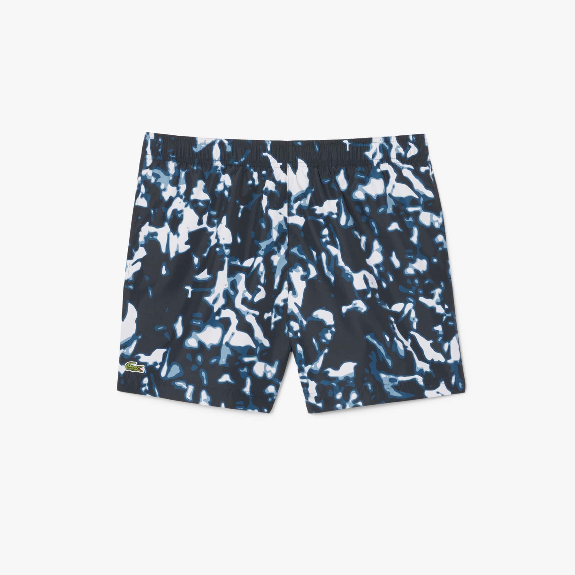 Men's Short Printed Swim Trunks - Shorts & Swim - New In 2026
