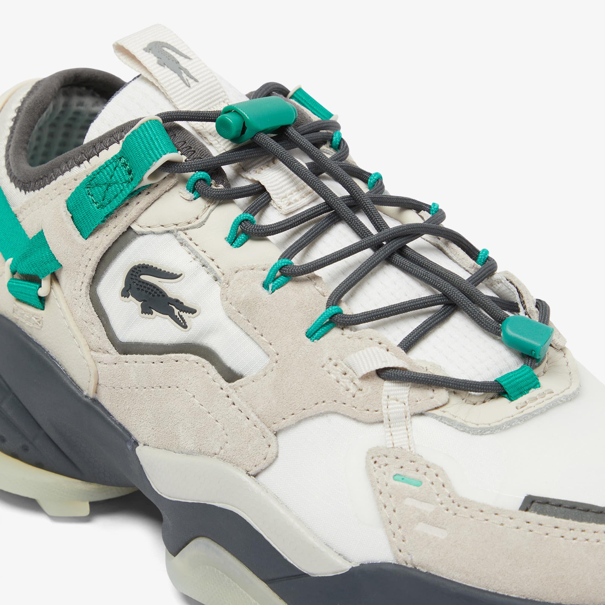 ラコステ スニーカー ☆ LACOSTE L-Guard BRKR Sneaker Women's Women's L-Guard Breaker Outdoor Sneakers - Performance