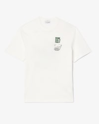 Unisex Piqué Graphic T-Shirt