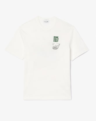 Unisex Piqué Graphic T-Shirt