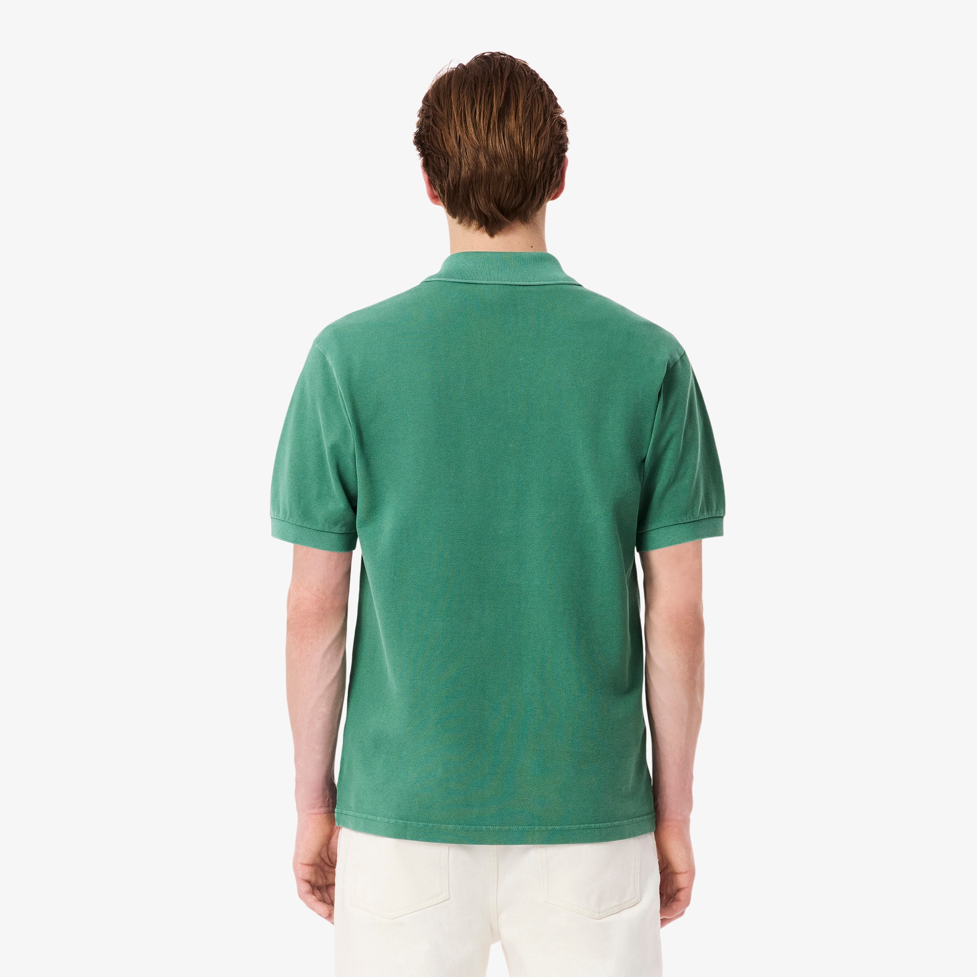 Tシャツ・カットソー LACOSTE SS25 Sea green piquet polo shirt (1212 LGF) Sea green piquet polo shirt – G&B