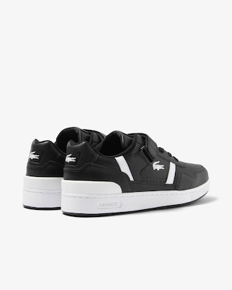 Men's T-Clip Velcro Leather Sneakers