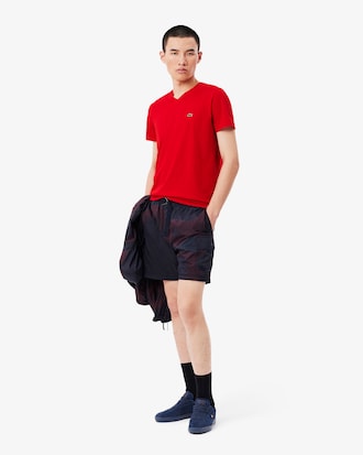 Men's Lightweight Pima Cotton V-Neck T-Shirt