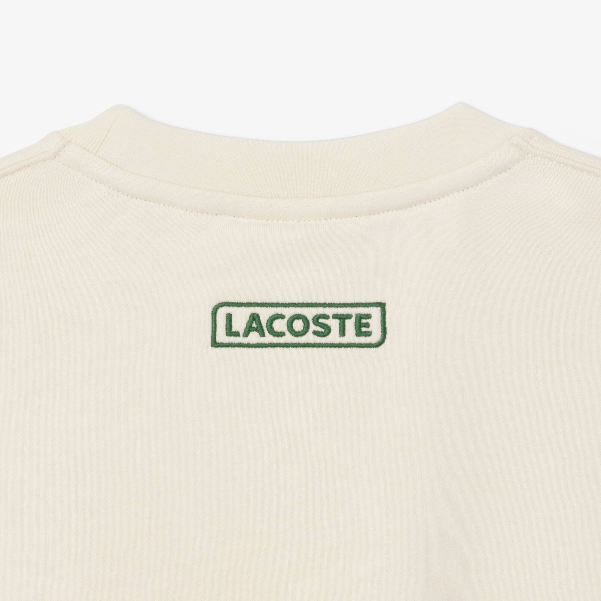 LACOSTE　テニスパーカー Men's Tennis Printed Fleece Sweatshirt - Sweaters