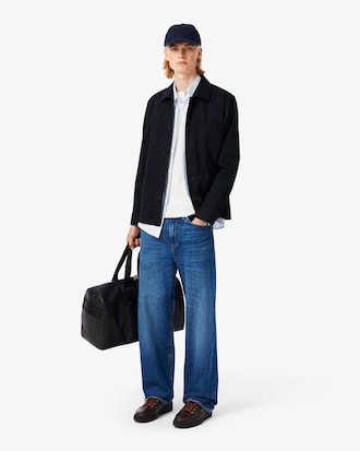 Men's Corduroy Overshirt Jacket