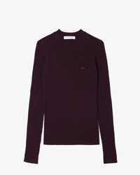 Women's Merino Wool 3D Rib Sweater
