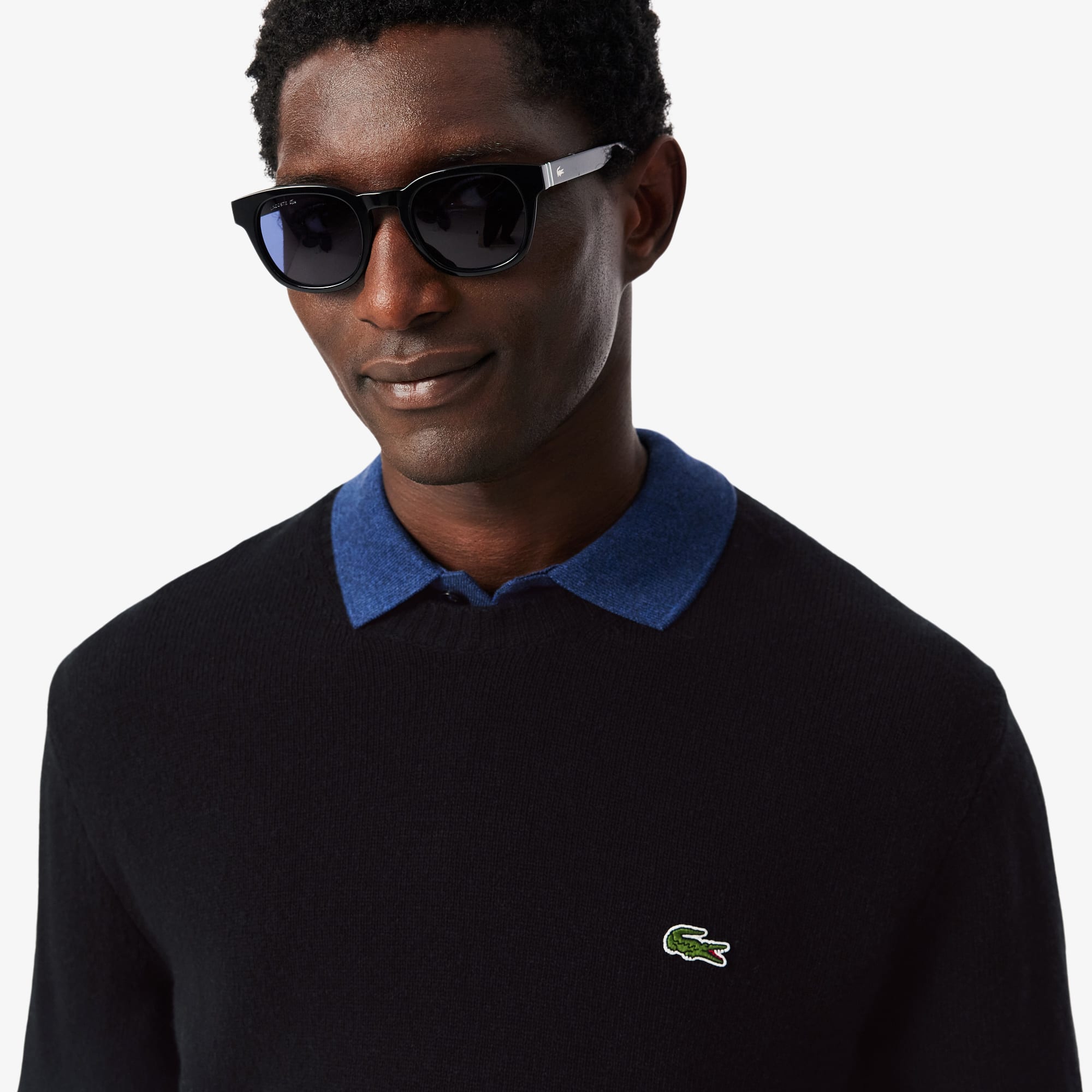 Men's Wool Crew Neck Sweater - Sweaters & Sweatshirts - New In