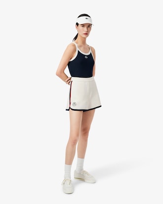 Women's Tennis Heritage Stretch Piqu&eacute; Shorts