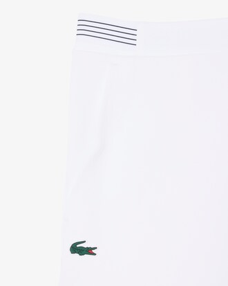 Ultra Dry Badge Accent Tennis Heritage Shorts