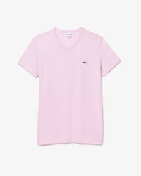 Men's Lightweight Pima Cotton V-Neck T-Shirt