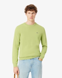Men's Crew Neck Cotton Sweater
