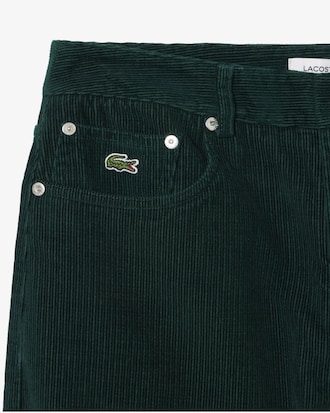Women's Wide Leg Corduroy Pants