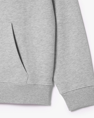 Unisex Loose Fit Fleece Hoodie