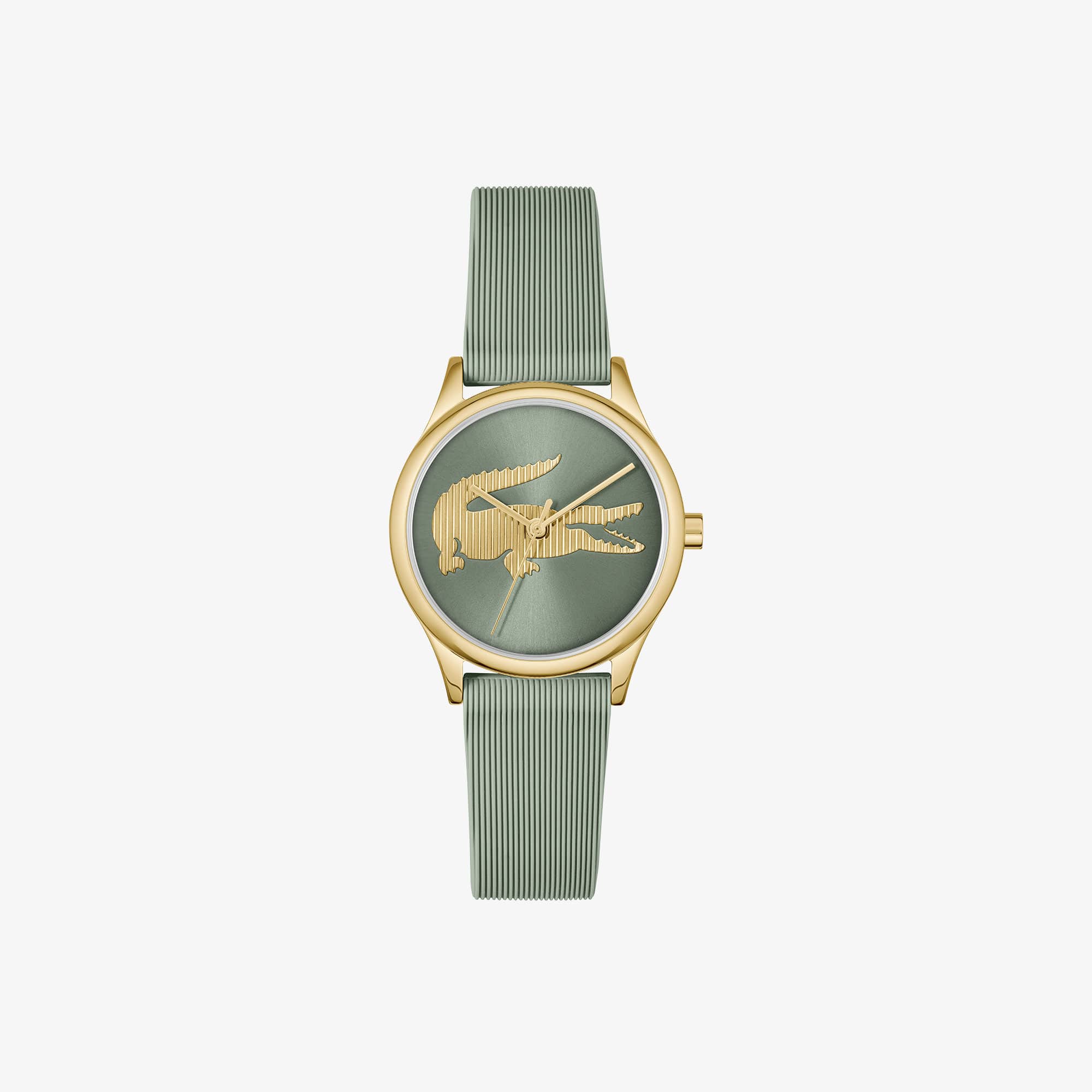 Lacoste Crocodelle Silicone Watch - One Size In Multi