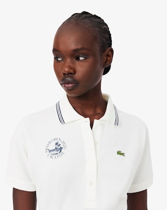 Miami Open Edition Polo Collar Dress