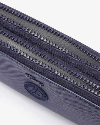 French Open Edition Shoulder Strap Zip Smartphone Pouch