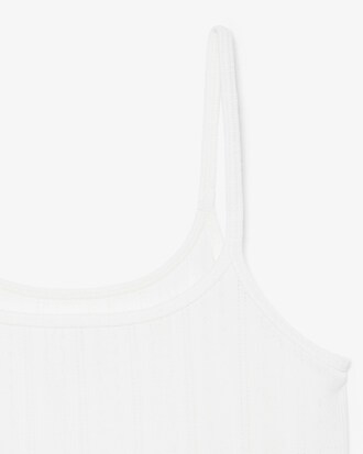 Pointelle Pajama Set