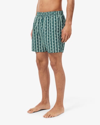 Traje De Ba&ntilde;o Con Estampado Monogram