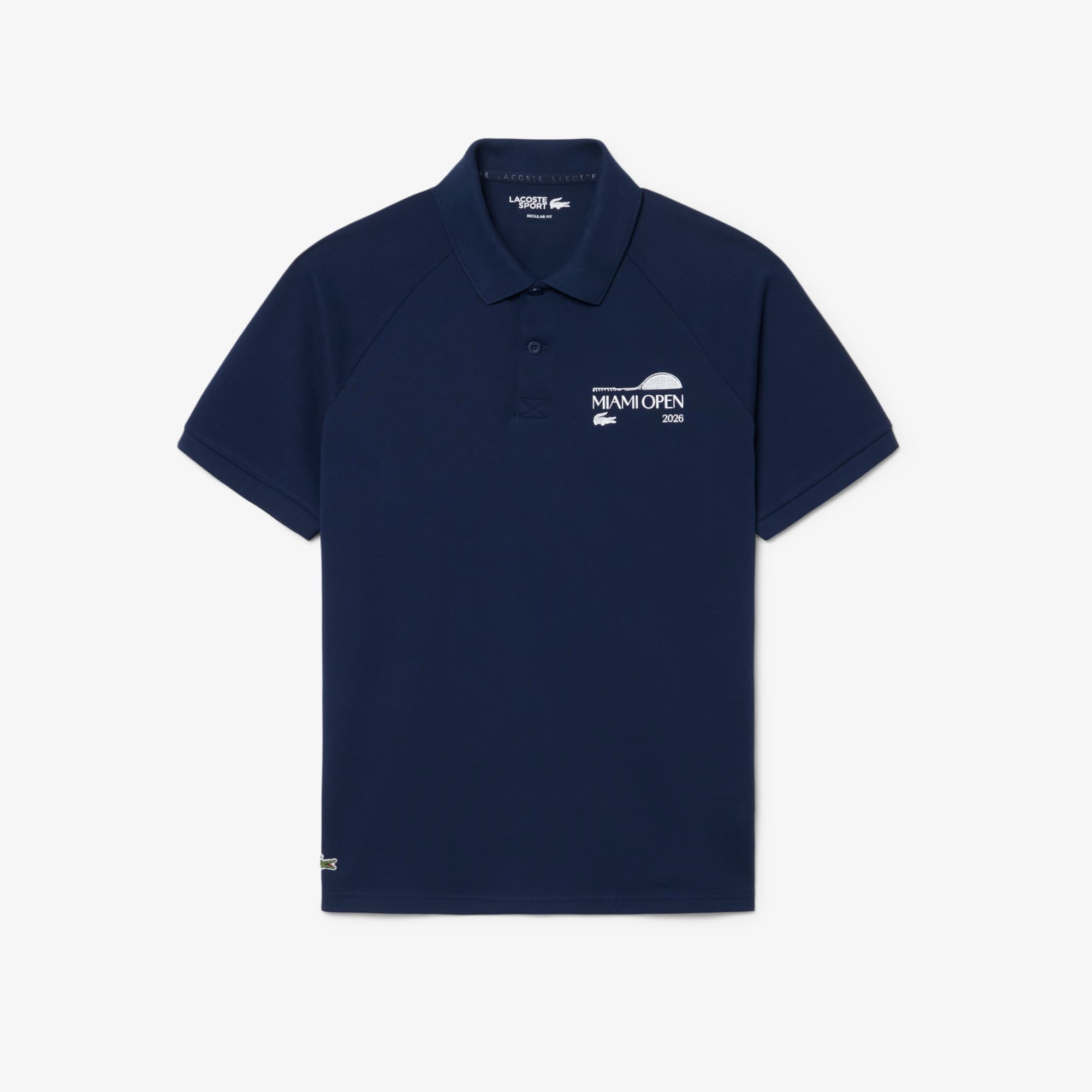 Miami Open Edition Petit Piqué Polo - Polo Shirts - New In 2026