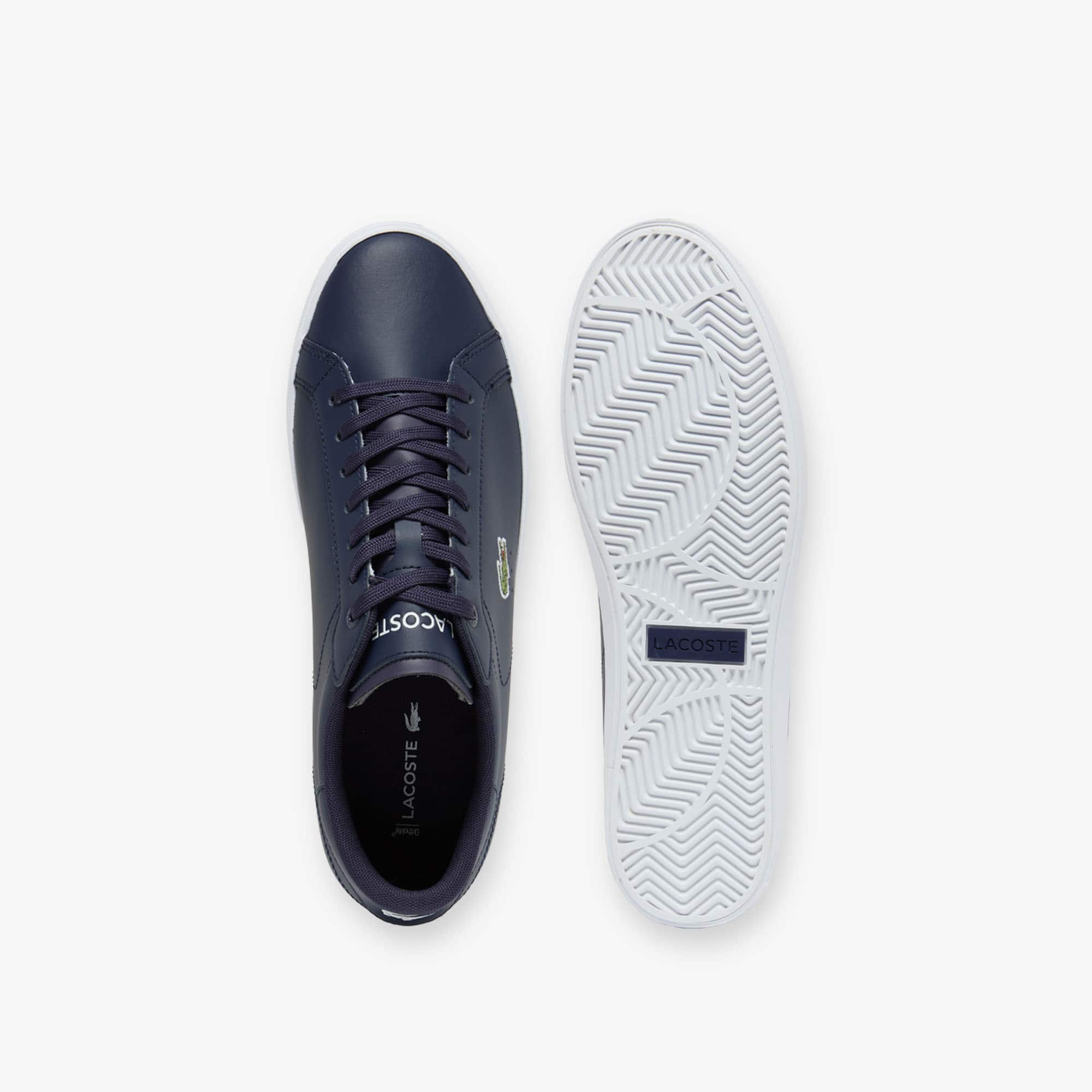 Men's Powercourt Graphic Leather Sneakers - Sneakers - New In 2026