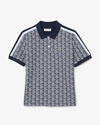 Polo De Corte Slim Con Monograma Para Mujer