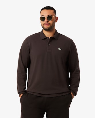 Men's Classic Fit Long Sleeve L.12.12 Polo