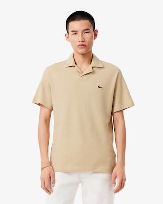 Classic Fit Cotton-Linen Polo