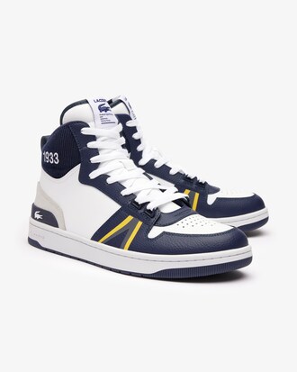 Sneakers para hombre L001 Mid en piel