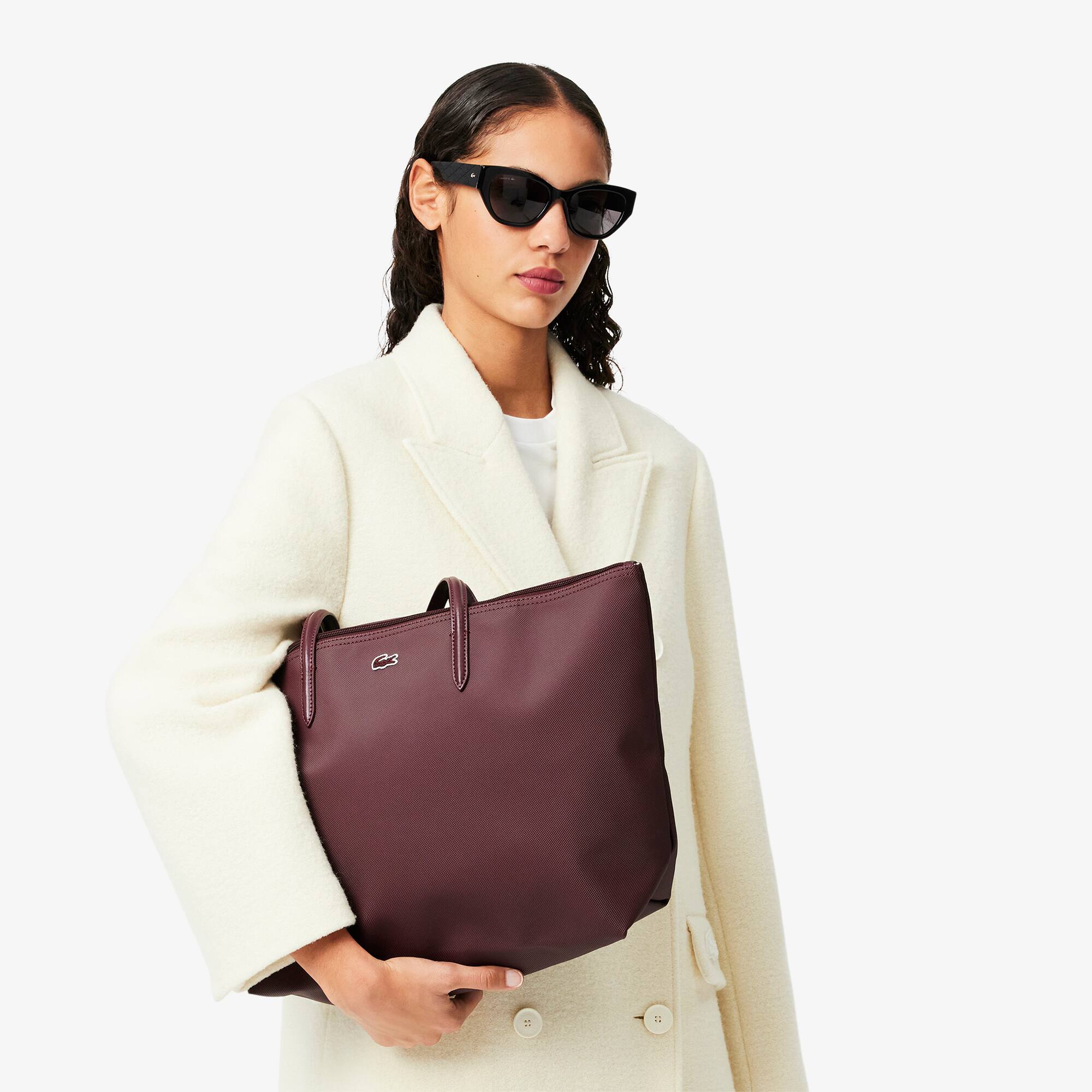 Women's Large L.12.12 Concept Tote - Bags - New In 2026 | Lacoste