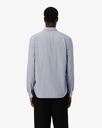 Men's Regular Fit Gingham Poplin Shirt