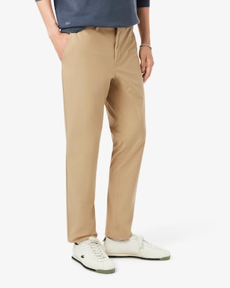 Slim Fit Knit Chino Pants