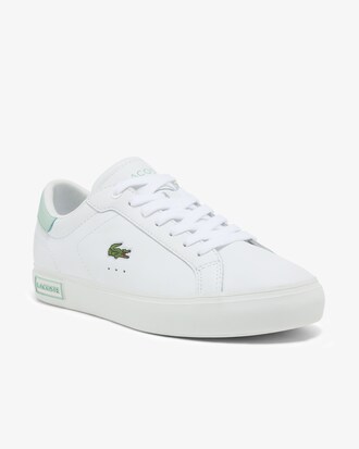 Women's Powercourt Leather Sneakers