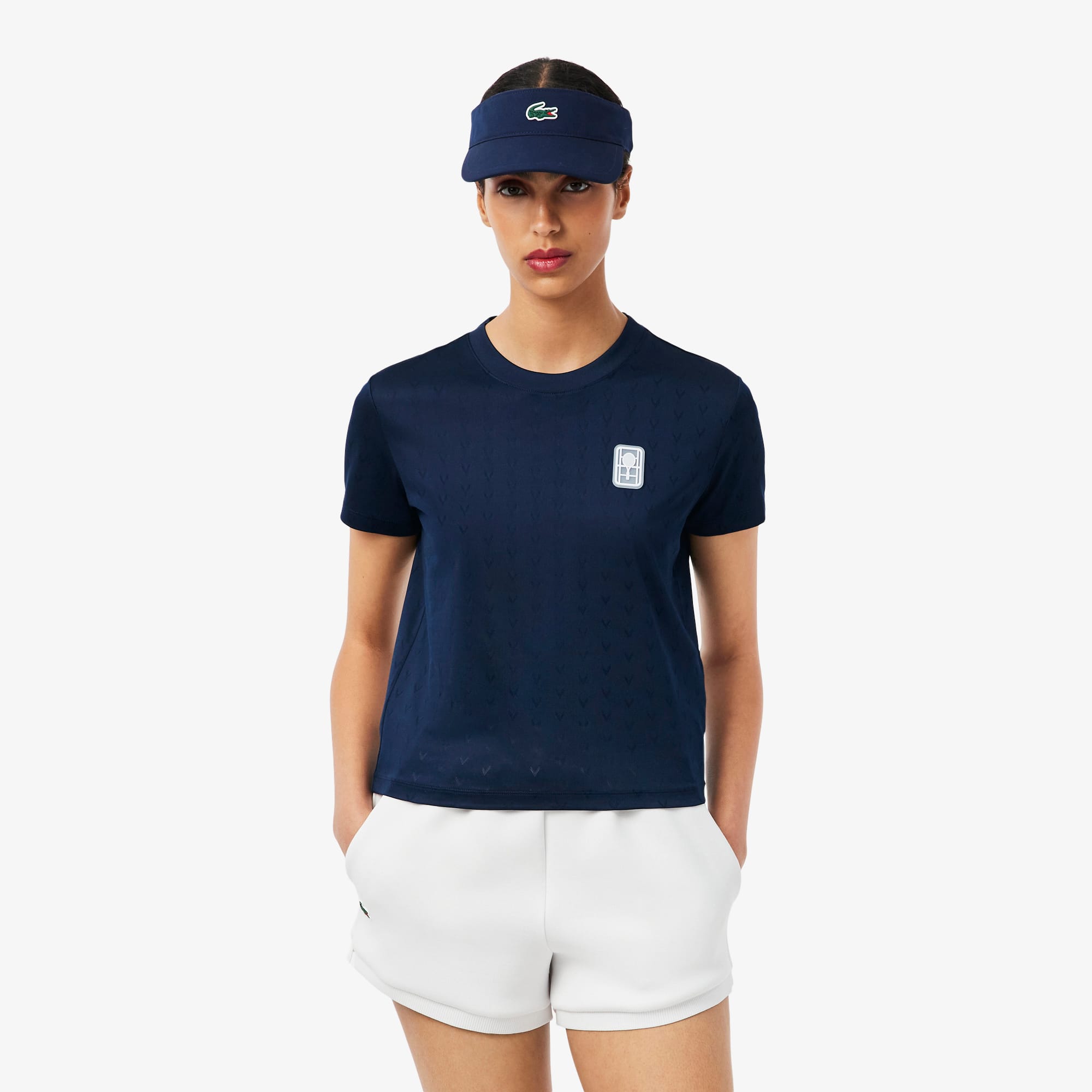 Lacoste Tennis Slim Fit Ultra Dry T-Shirt