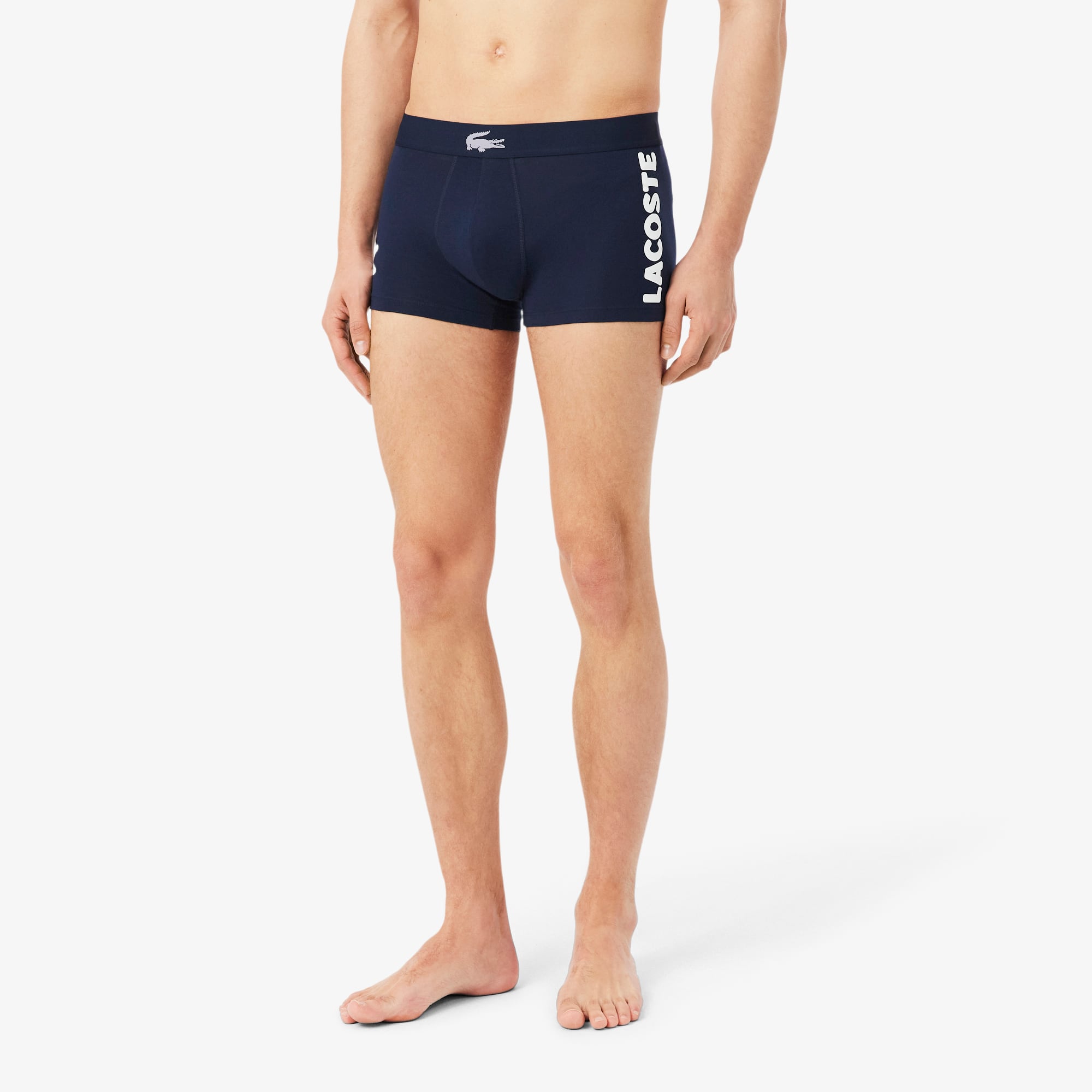 Men's 3-Pack Stretch Cotton Trunks