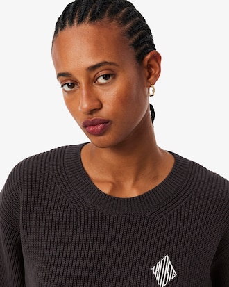Cotton Crew Neck Sweater