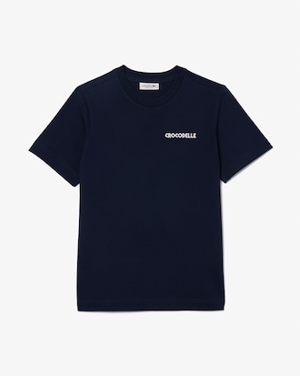 Women's Embroidered Cotton T-Shirt