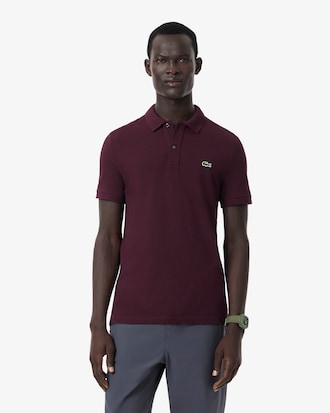 Men's Slim Fit L.12.12 Piqu&eacute; Polo