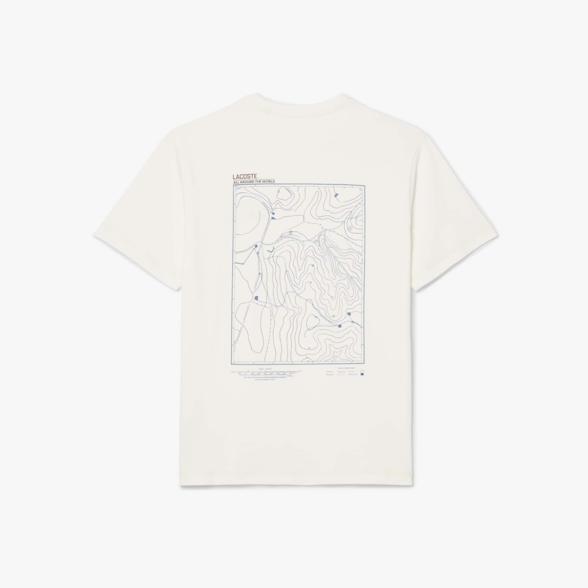 Men's Multi Print Jersey T-Shirt - Organic Cotton - New In 2026