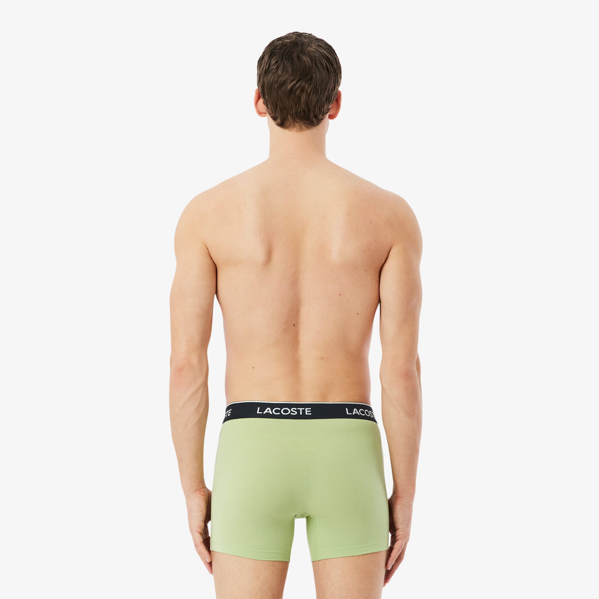 Men's 3-Pack Stretch Cotton Boxer Briefs - Underwear & Loungewear