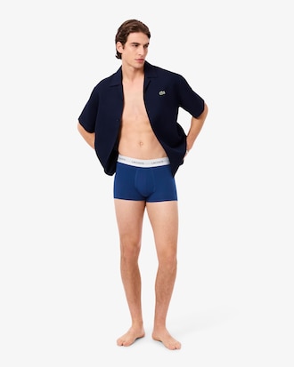 Men's 3-Pack Stretch Cotton Trunks